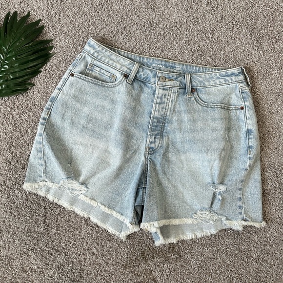 Old Navy Pants - Old Navy High-Rise Curvy O.G Straight